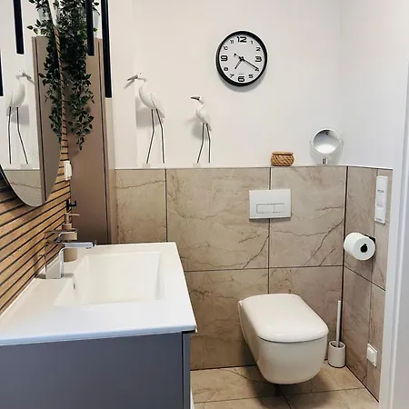 Moana House Lara Hébergement de vacances Trzęsacz