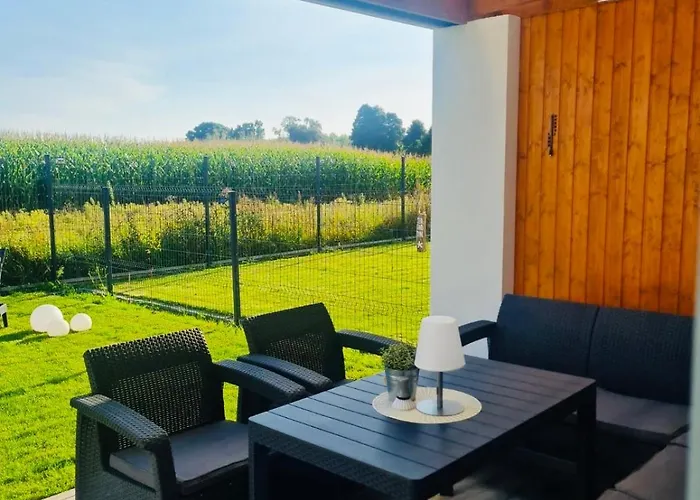 Prázdninový dům Moana House Lara Trzęsacz