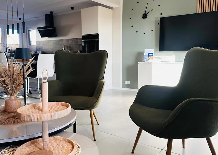 Prázdninový dům Moana House Lara Trzęsacz